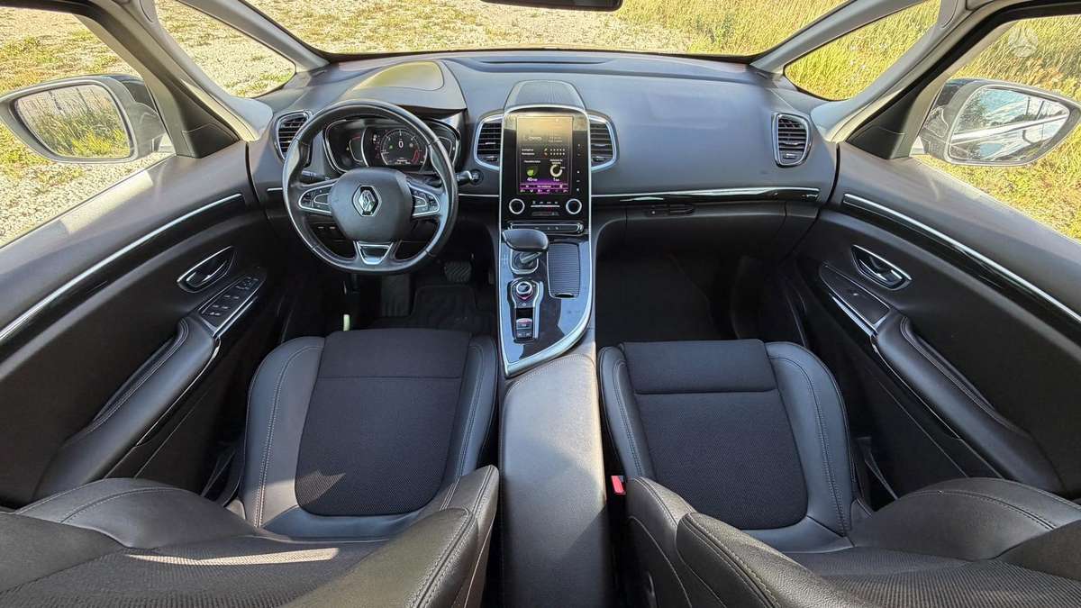 Renault Espace, 1.6 l., Минивэн