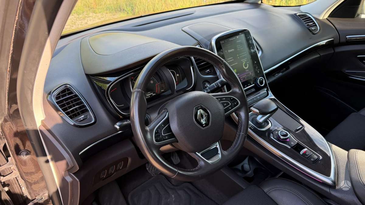 Renault Espace, 1.6 l., mpv / minivan