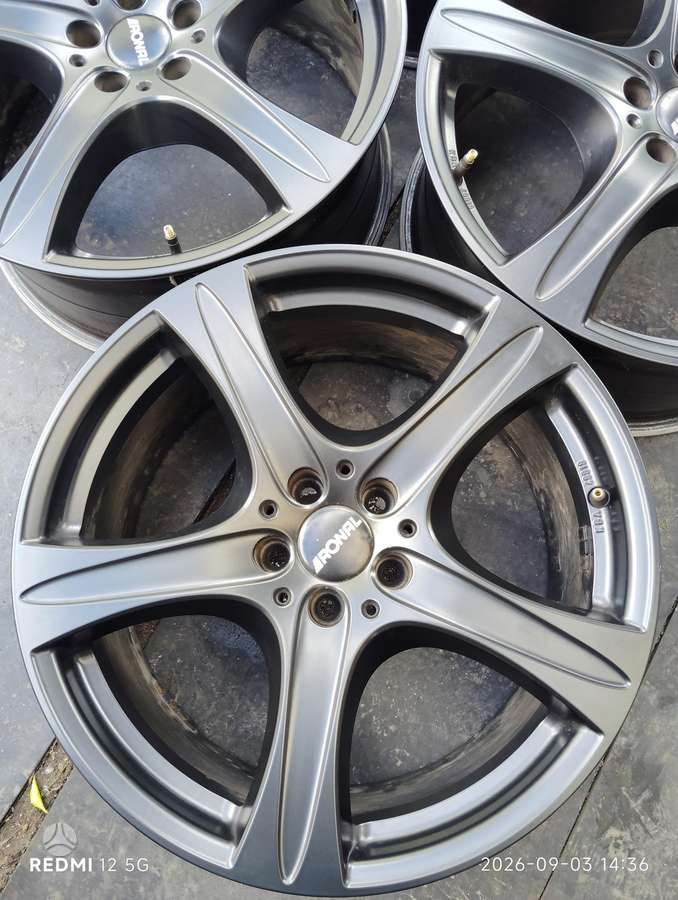 -Kita- Ronal, light alloy, R19