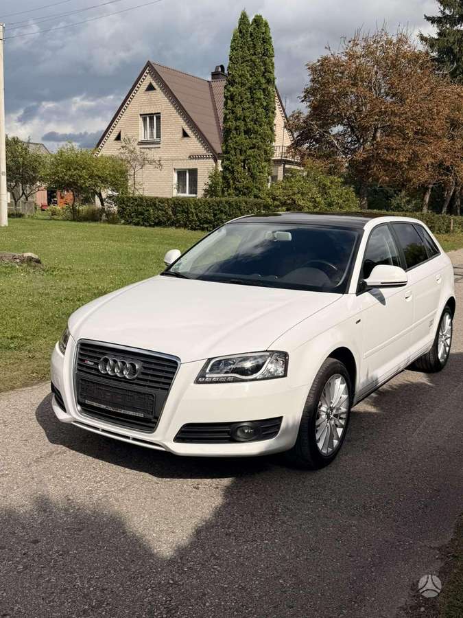 Audi A3, 1.9 l., Хэтчбек