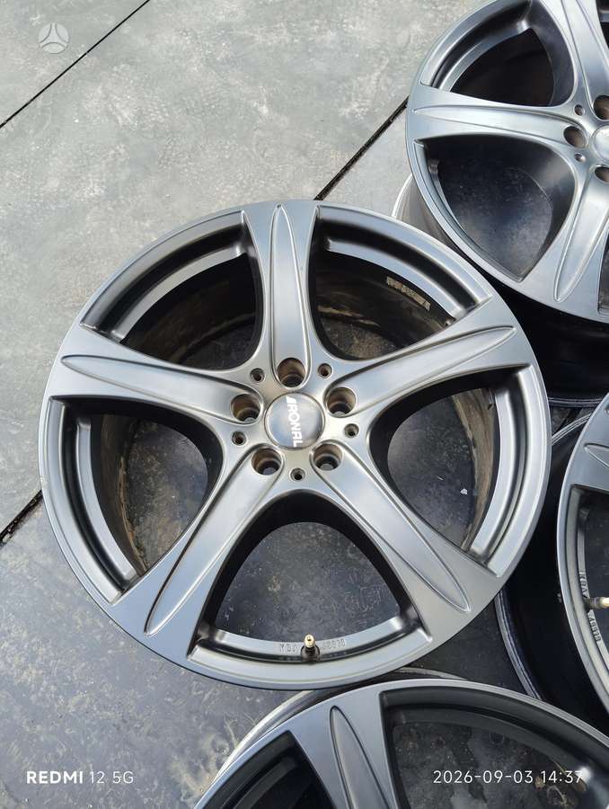 -Kita- Ronal, light alloy, R19