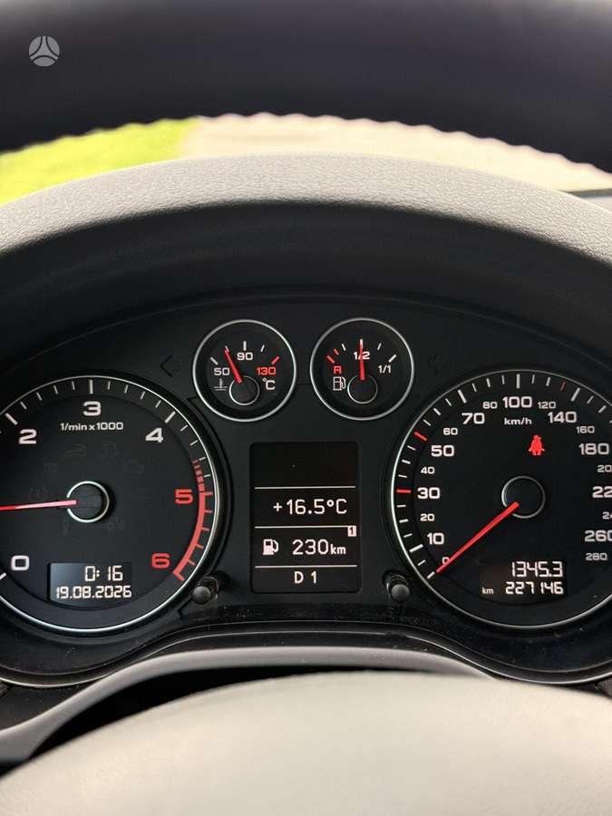 Audi A3, 1.9 l., Хэтчбек