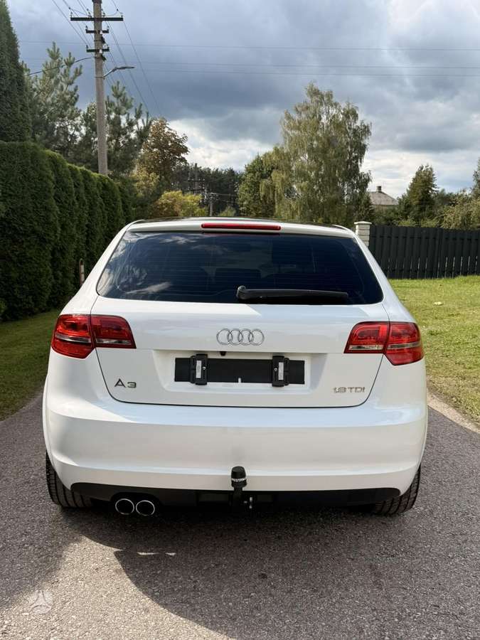 Audi A3, 1.9 l., Хэтчбек