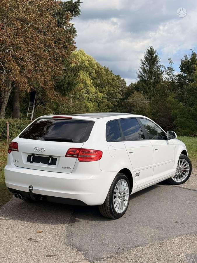 Audi A3, 1.9 l., hatchback