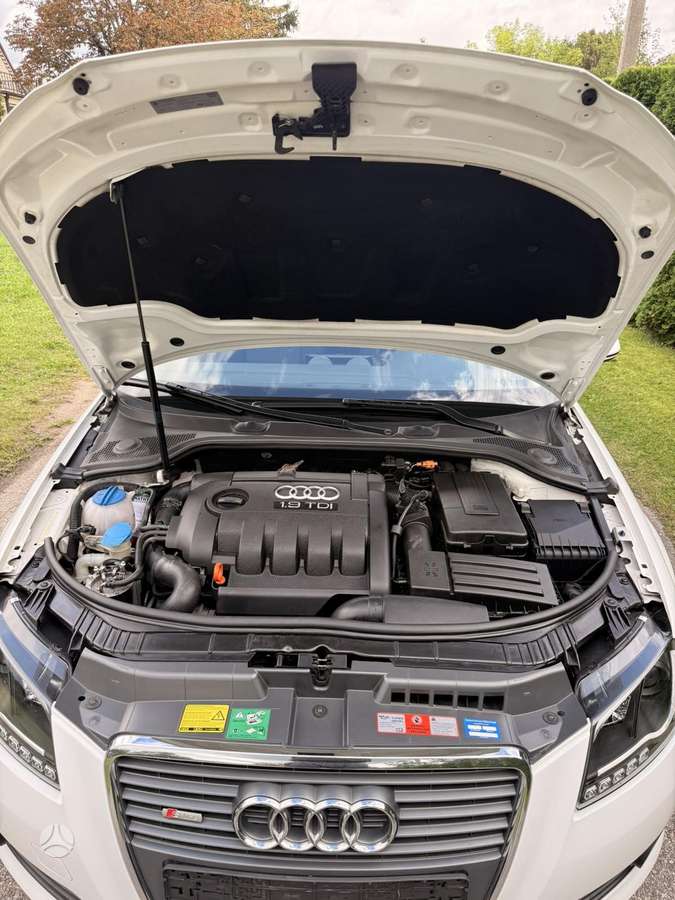 Audi A3, 1.9 l., Хэтчбек