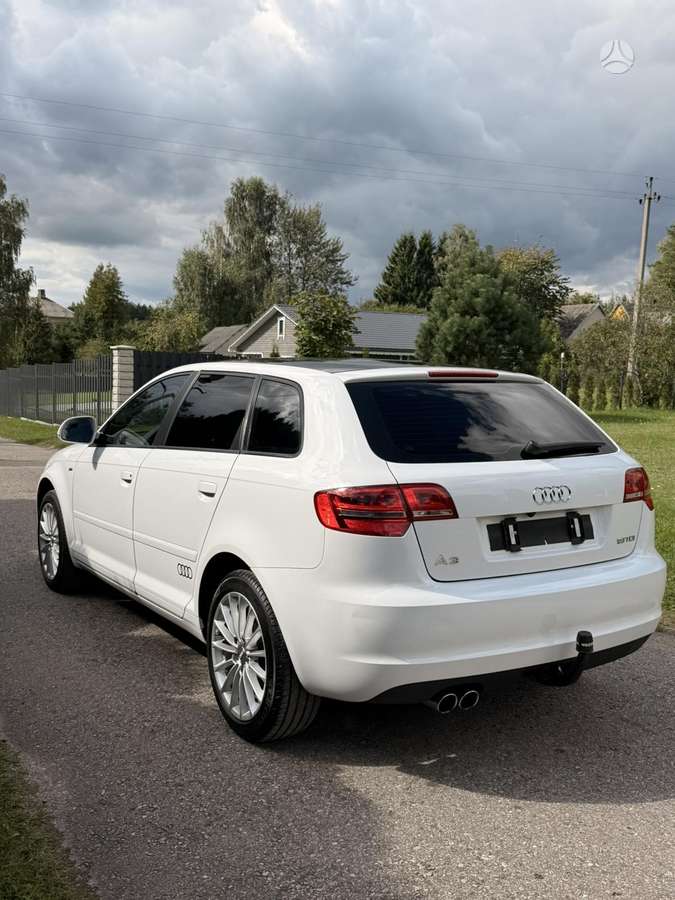 Audi A3, 1.9 l., Хэтчбек