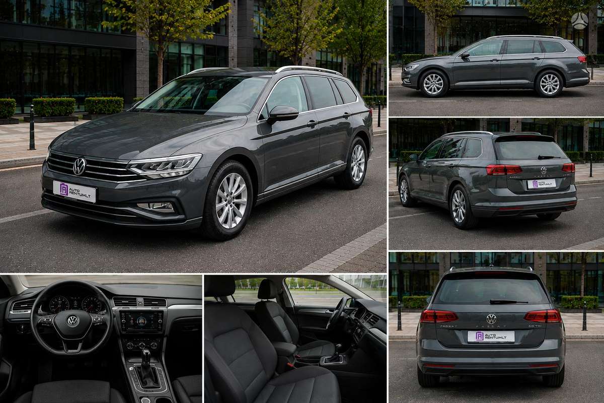 Volkswagen Passat, Универсал