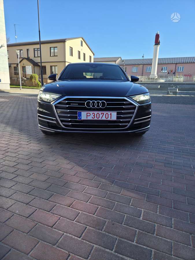 Audi A8 L, 3.0 l., Лимузин