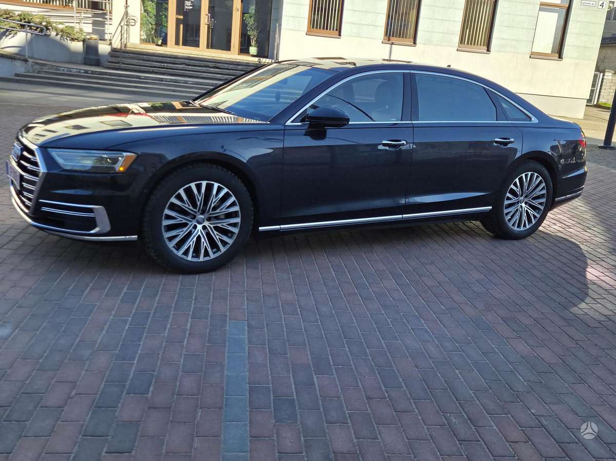 Audi A8 L, 3.0 l., Лимузин