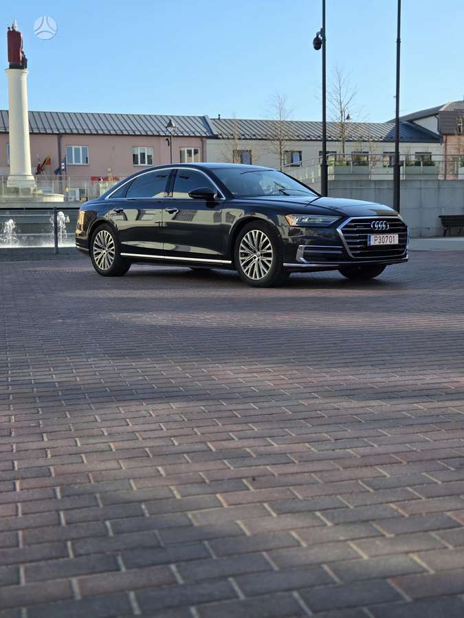 Audi A8 L, 3.0 l., Лимузин