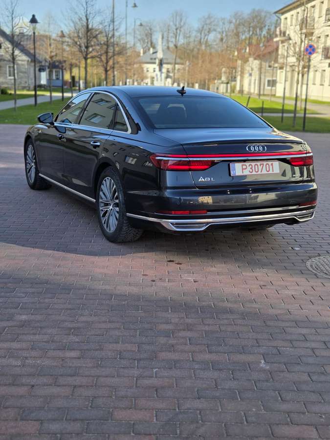 Audi A8 L, 3.0 l., Лимузин