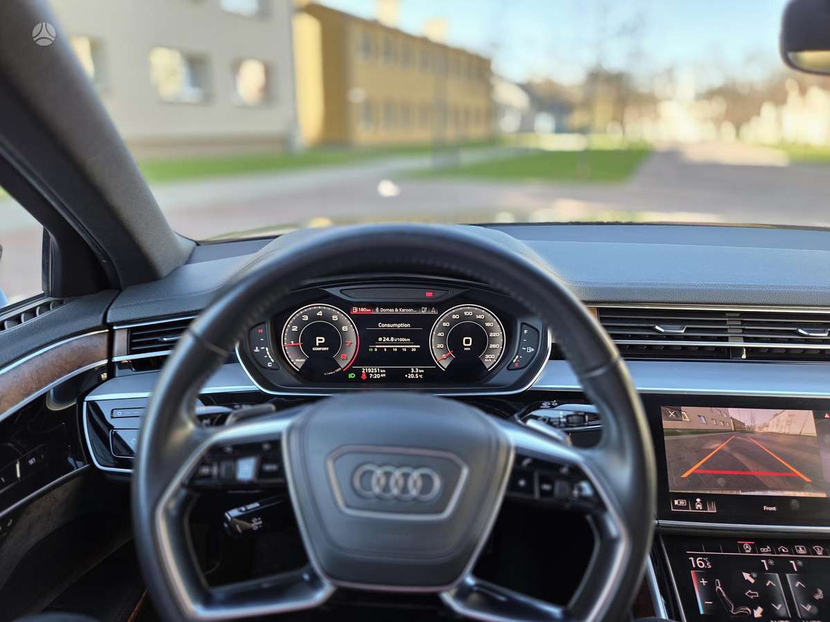 Audi A8 L, 3.0 l., Лимузин