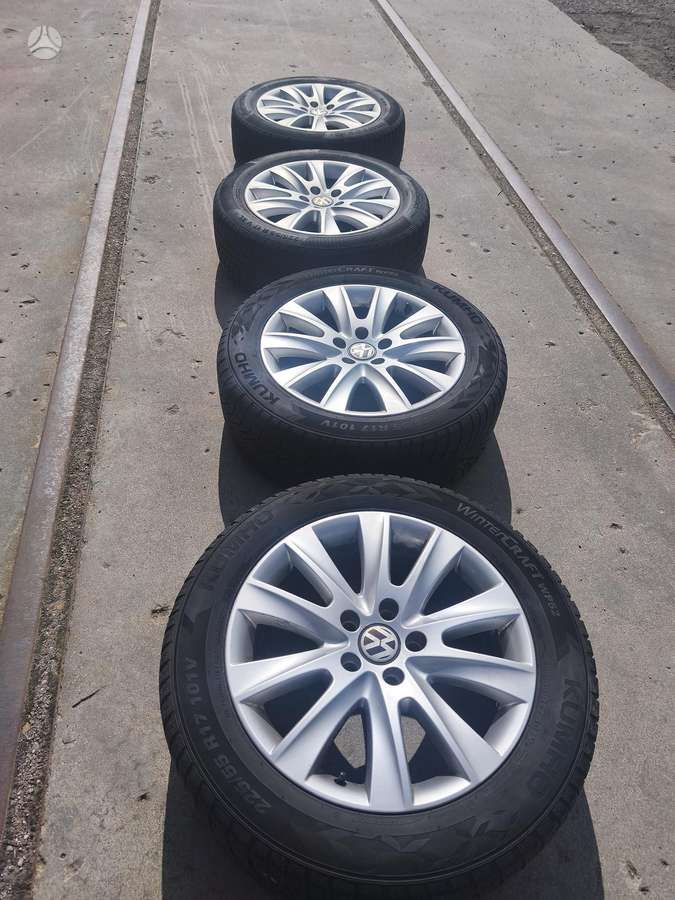 Volkswagen Tiguan, легкосплавные , R17
