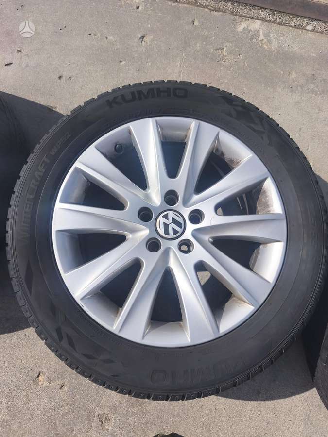 Volkswagen Tiguan, легкосплавные , R17