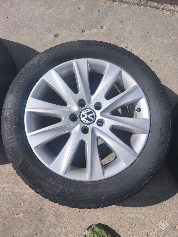 Volkswagen Tiguan, легкосплавные , R17