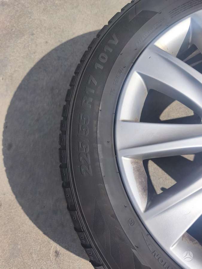 Volkswagen Tiguan, легкосплавные , R17
