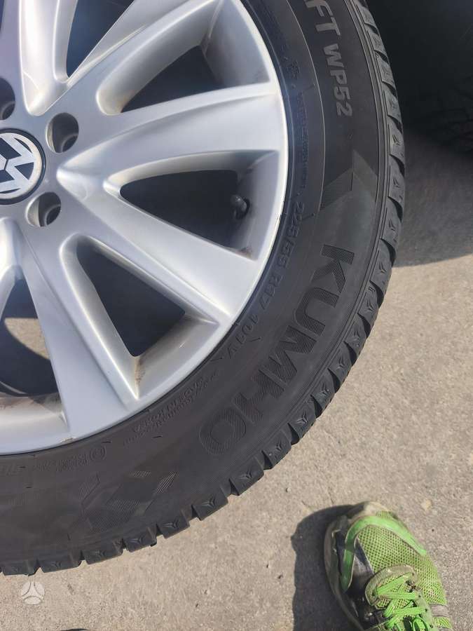 Volkswagen Tiguan, легкосплавные , R17