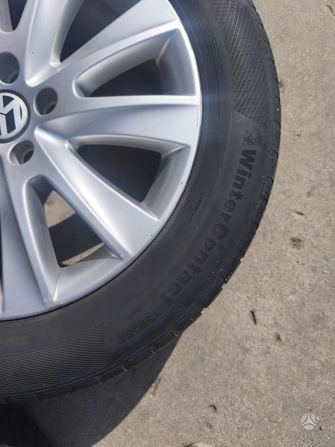 Volkswagen Tiguan, легкосплавные , R17