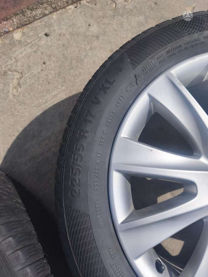 Volkswagen Tiguan, легкосплавные , R17