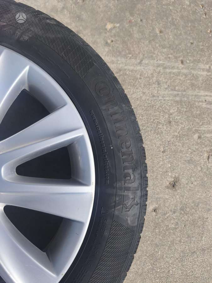 Volkswagen Tiguan, легкосплавные , R17