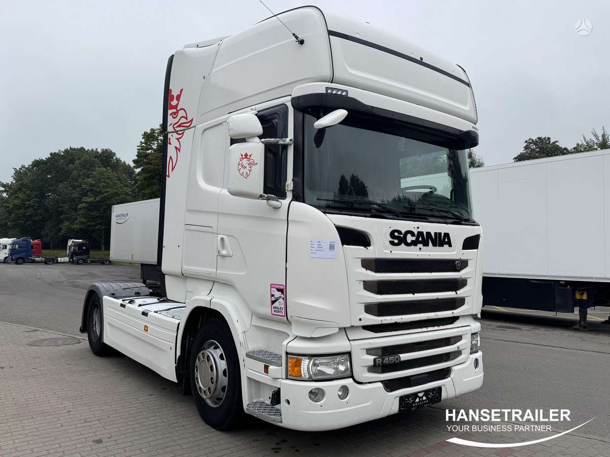 Scania R450 Retarder, double sleeper