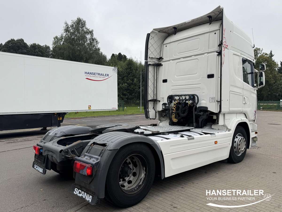 Scania R450 Retarder, double sleeper