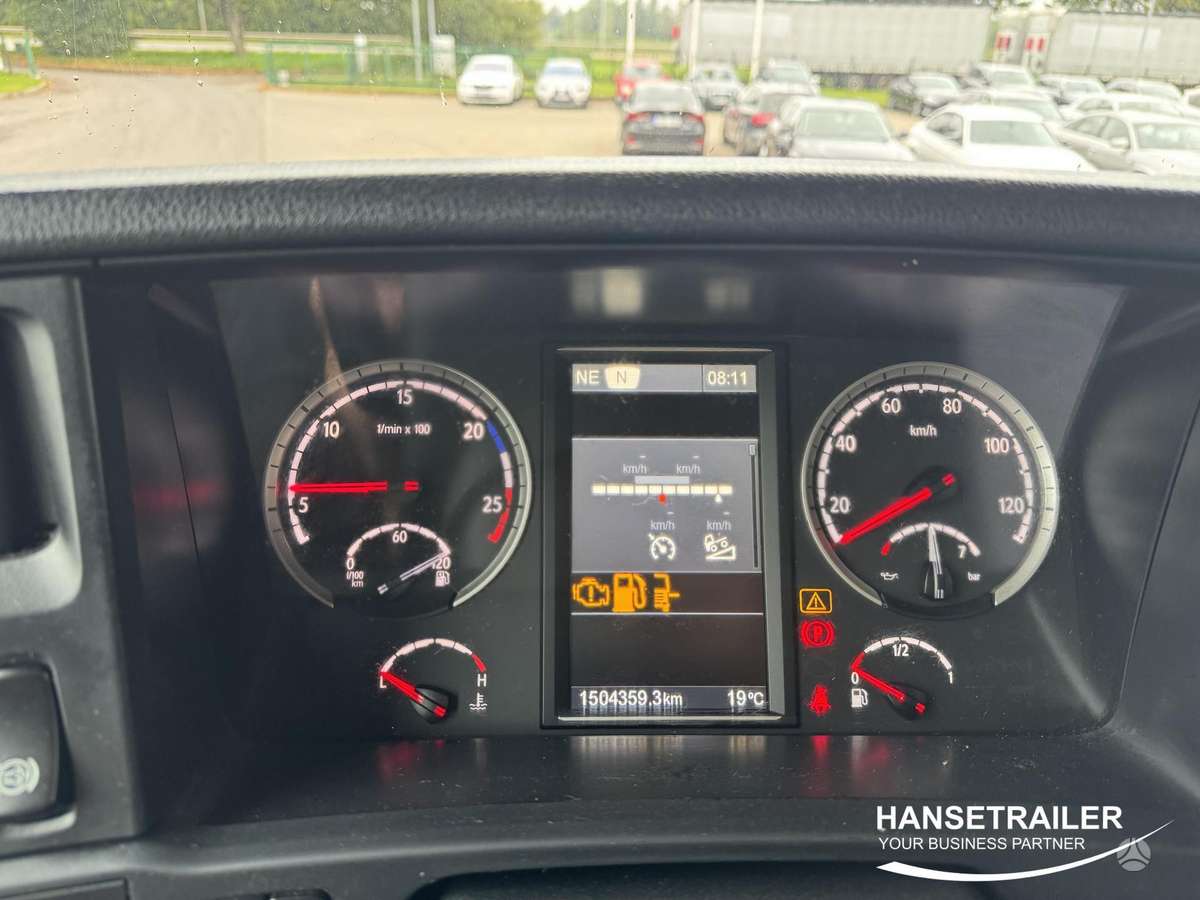 Scania R450 Retarder, double sleeper