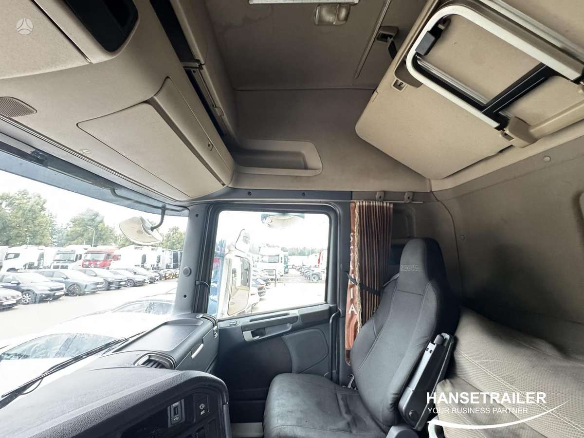 Scania R450 Retarder, double sleeper