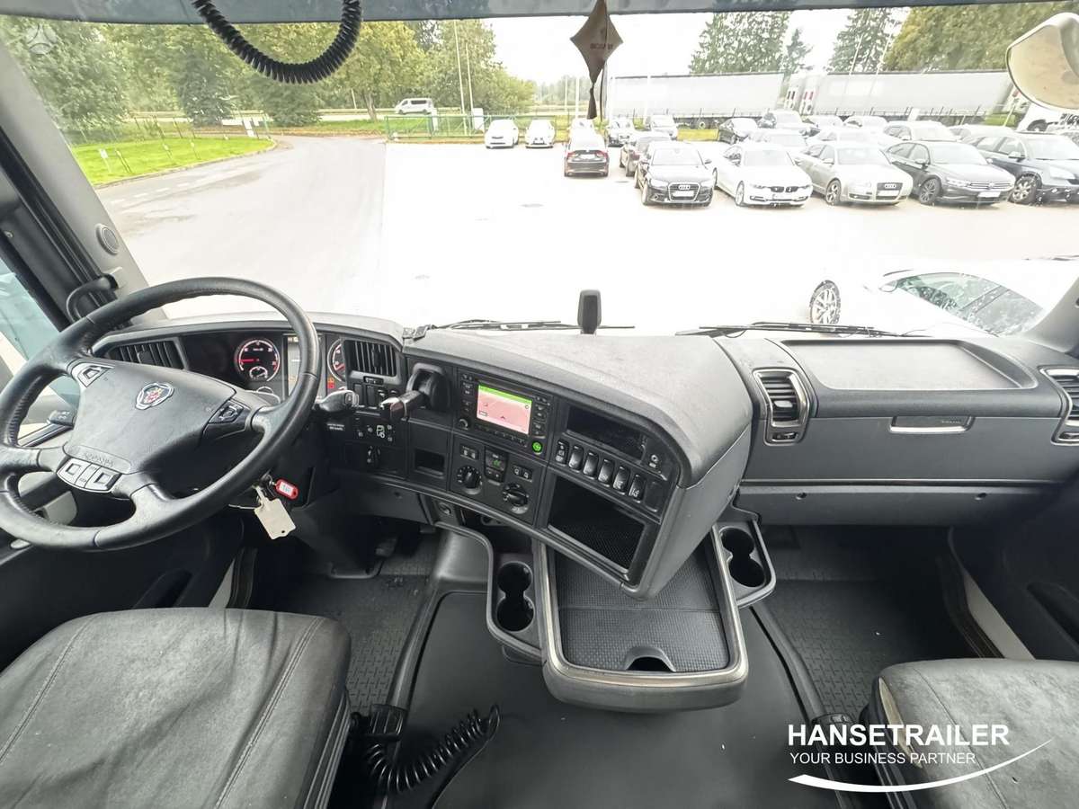 Scania R450 Retarder, double sleeper