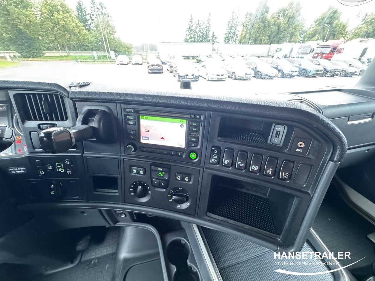 Scania R450 Retarder, double sleeper