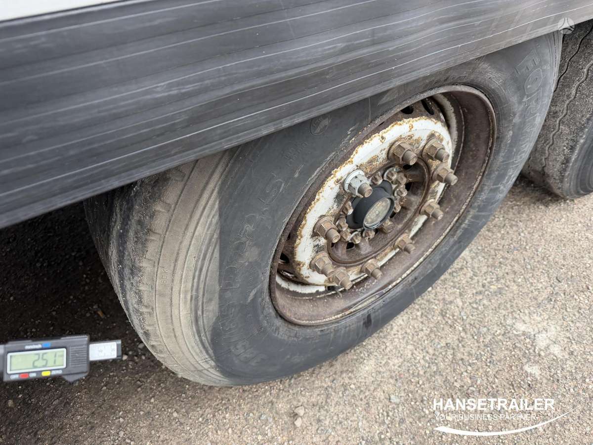 Schmitz SKO 24 FP45 Multi Temp, šaldytuvai