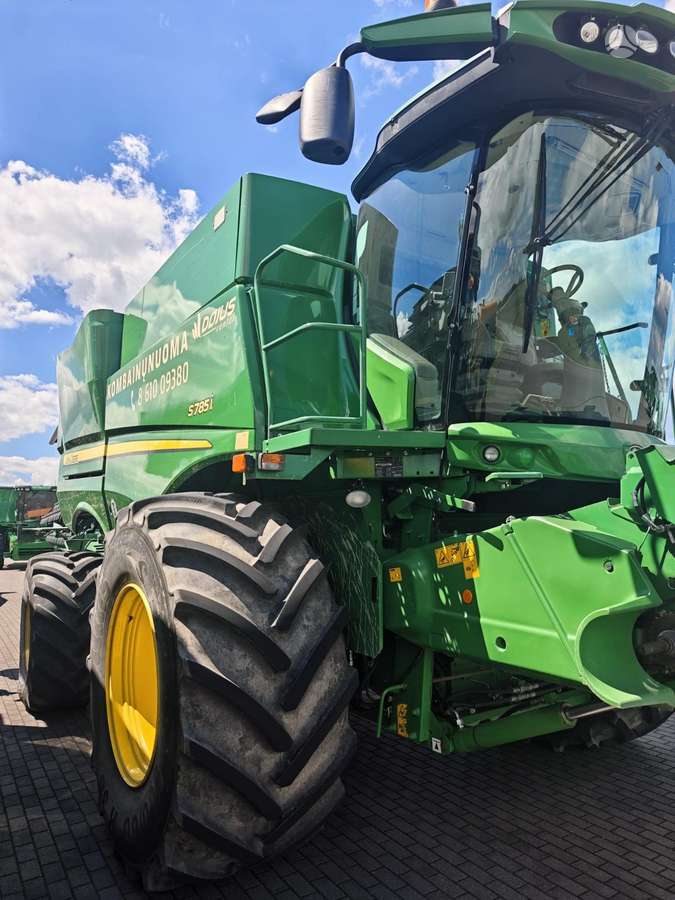 John Deere S785, комбайны