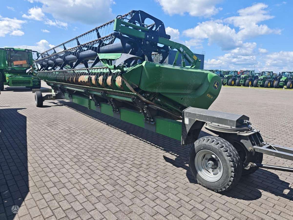 John Deere S785, комбайны