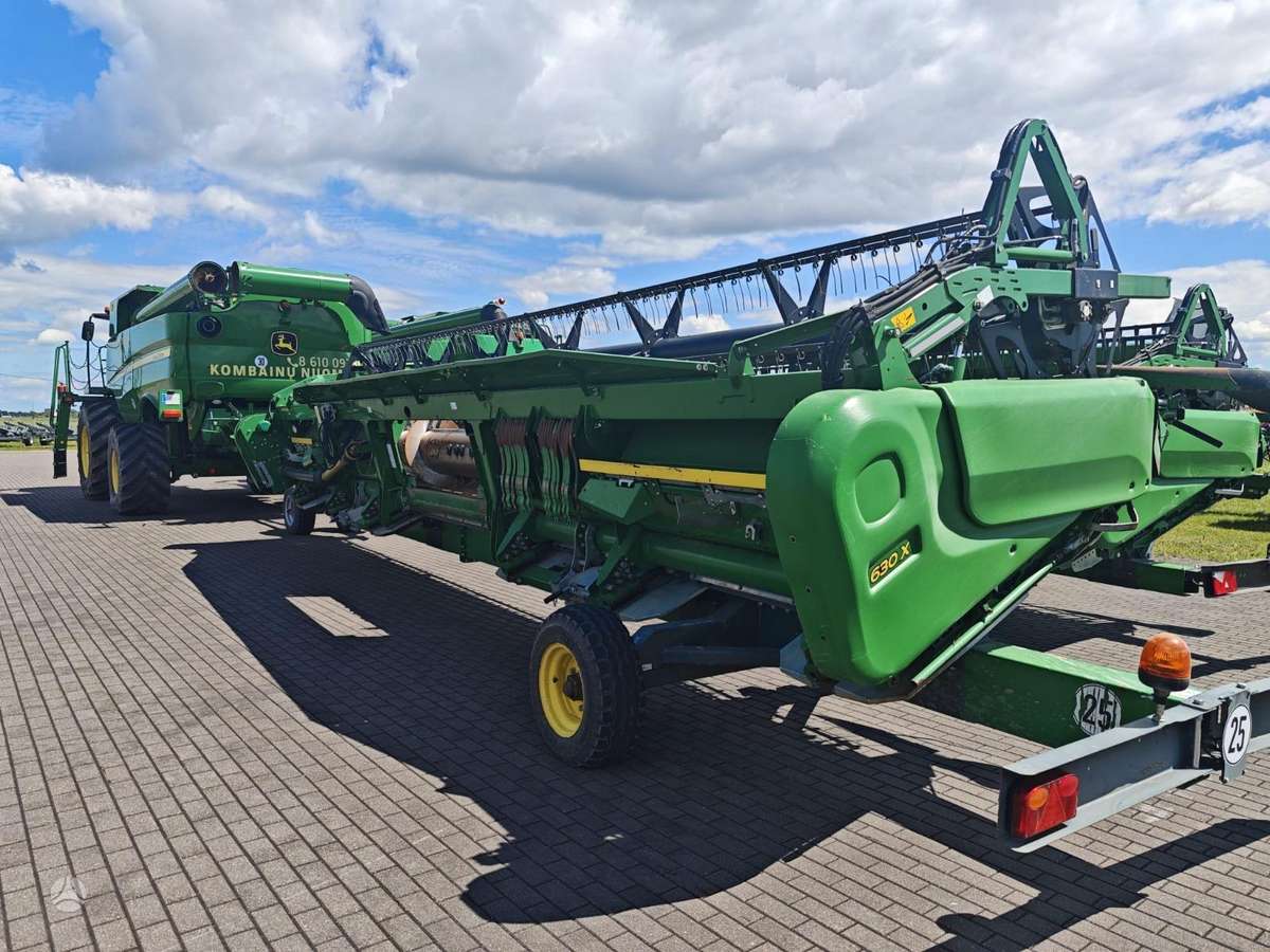 John Deere S785, комбайны