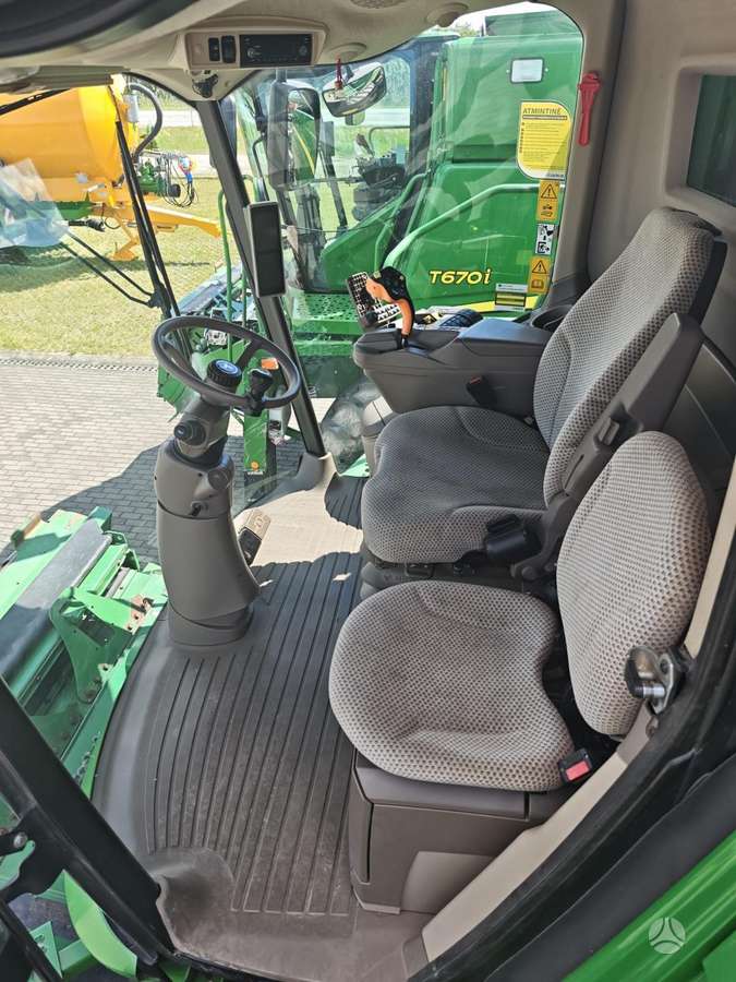 John Deere S785, комбайны
