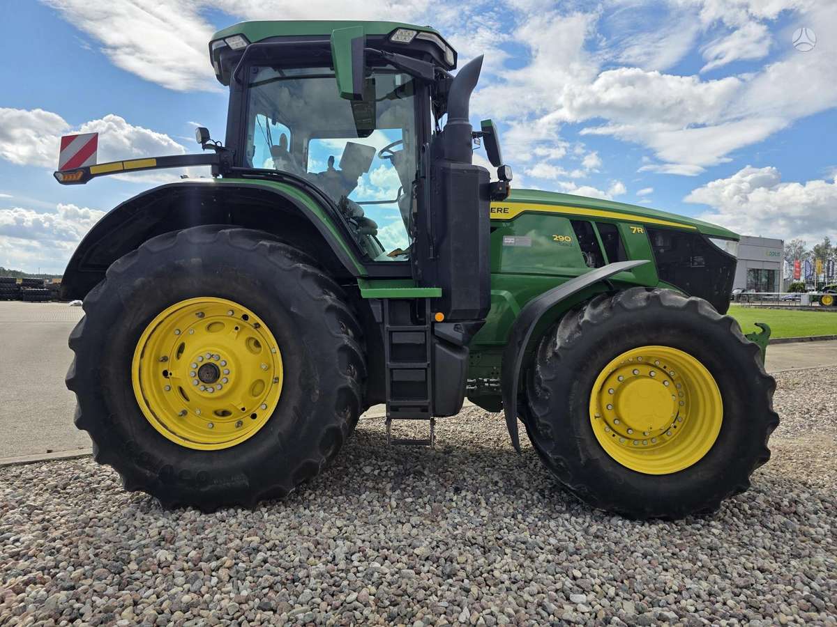 John Deere 7R290, traktoriai