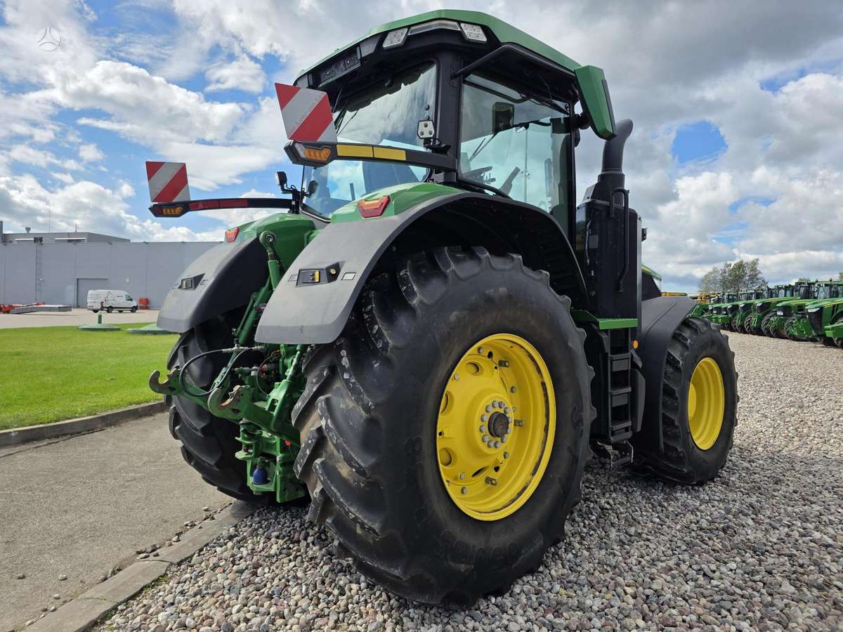 John Deere 7R290, traktoriai