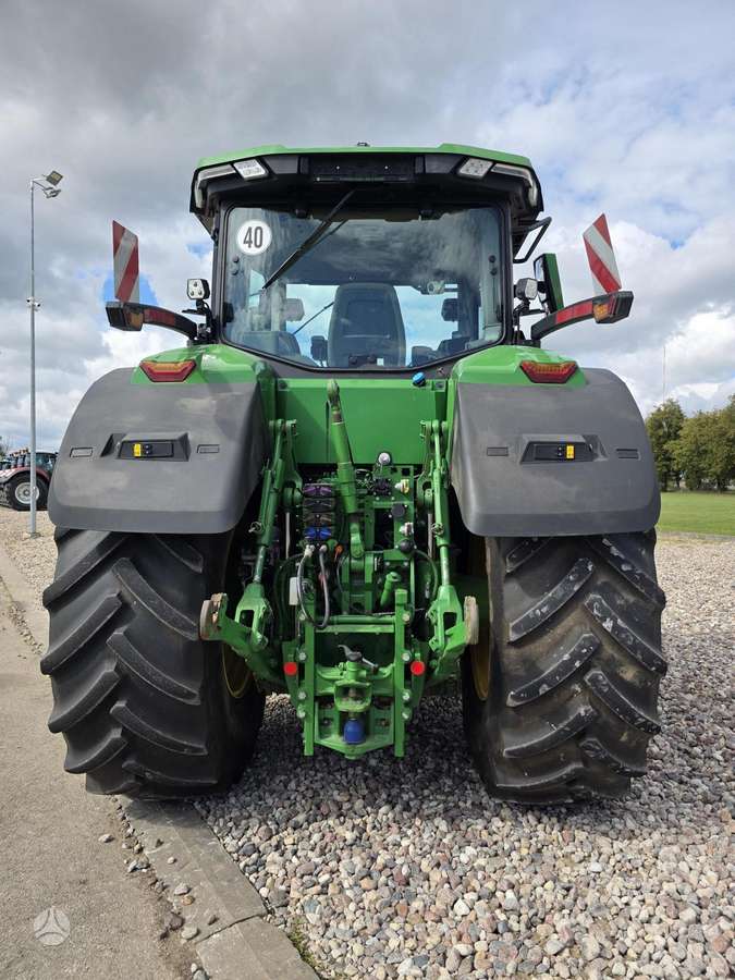 John Deere 7R290, traktoriai