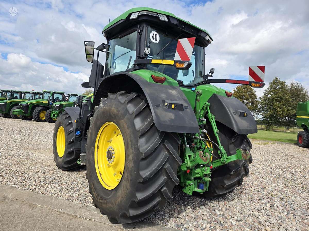 John Deere 7R290, тракторы