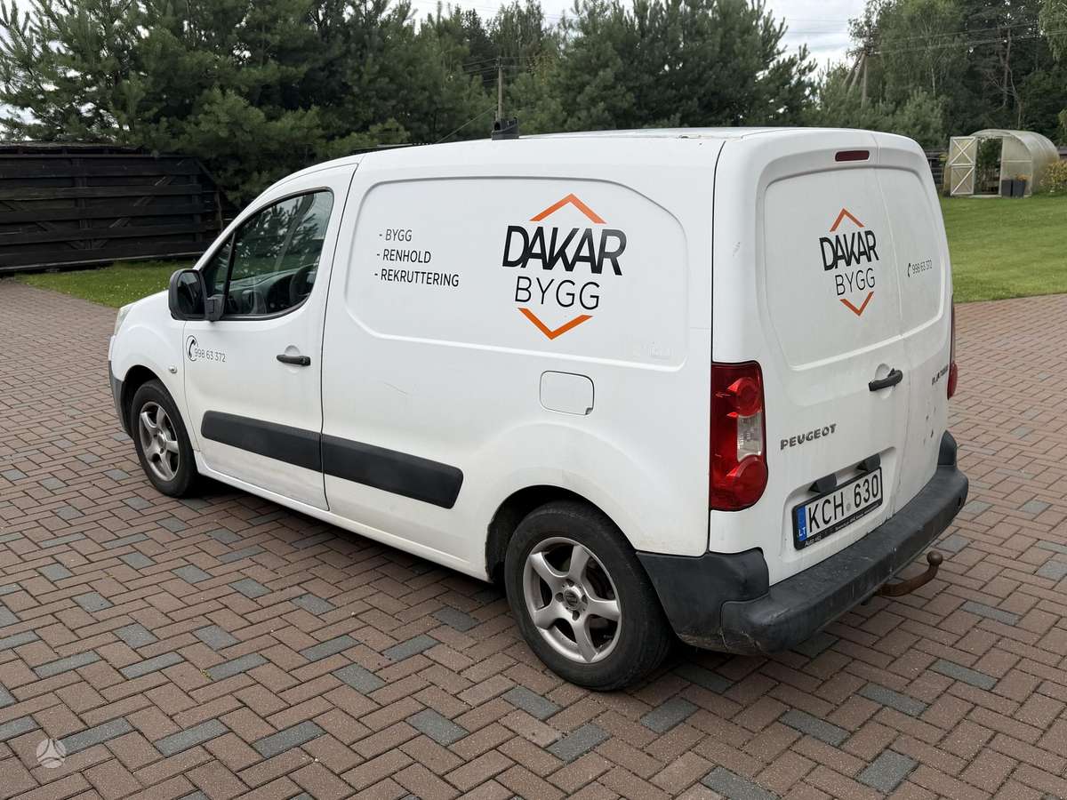 Peugeot Partner - 1