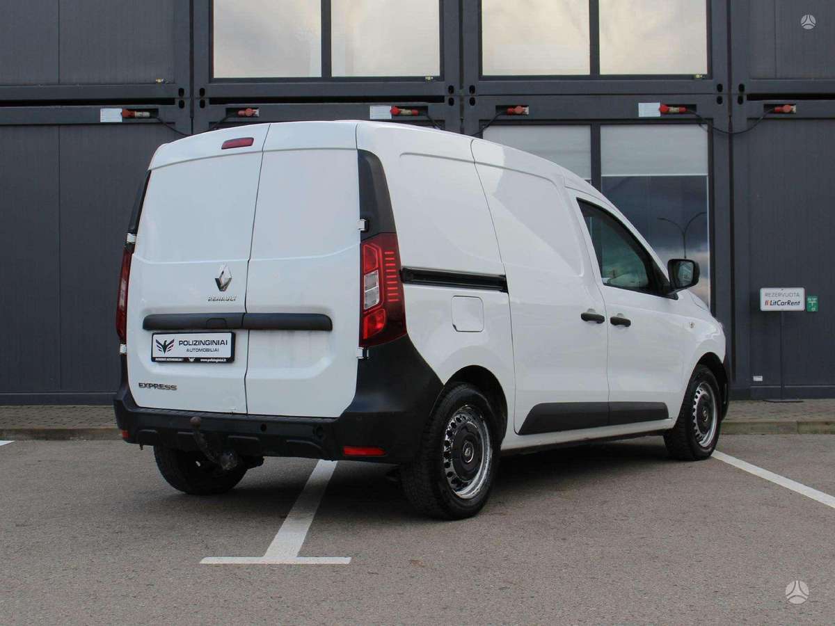 Renault Express, 1.5 l., mpv / minivan