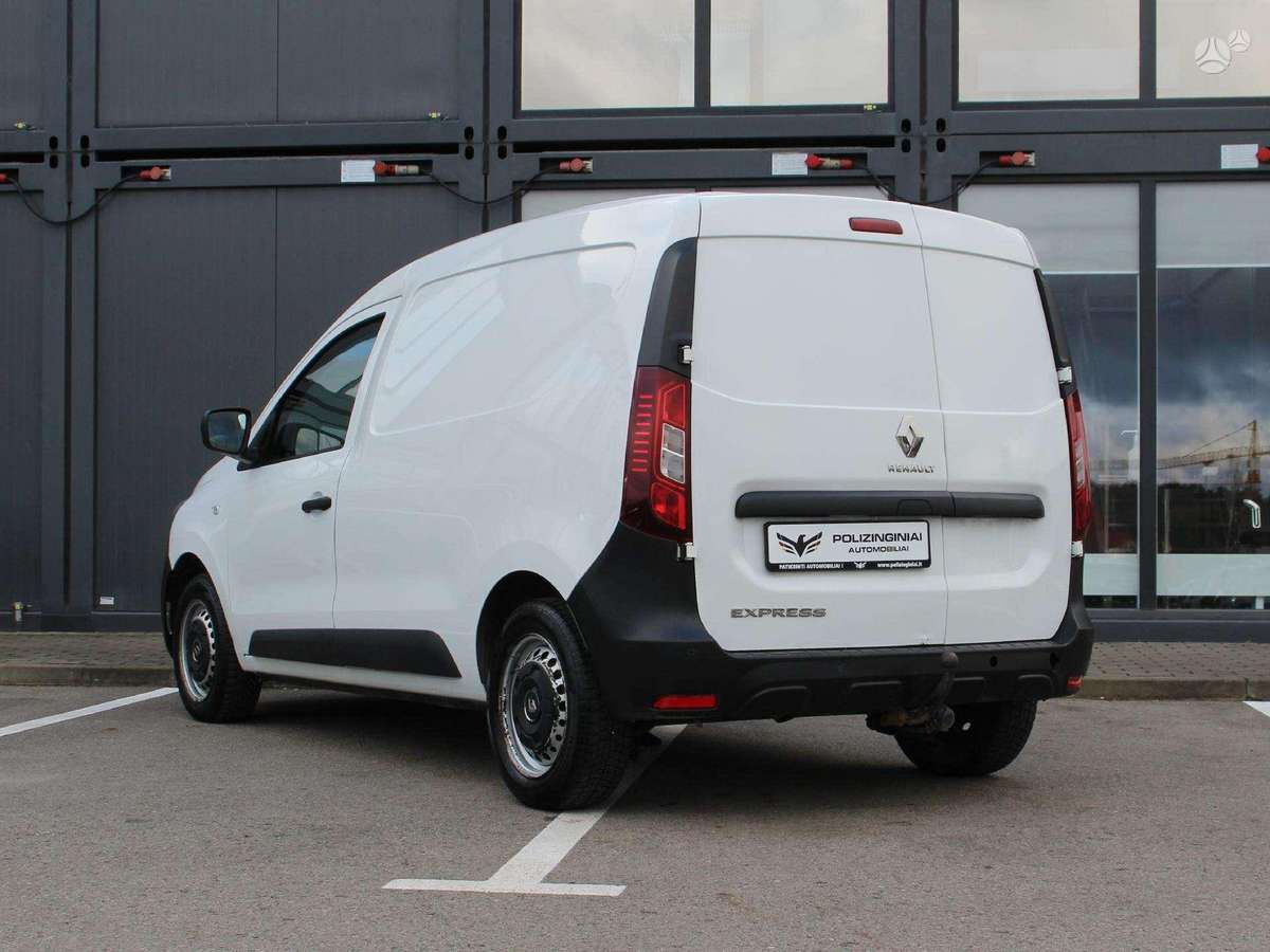 Renault Express, 1.5 l., mpv / minivan
