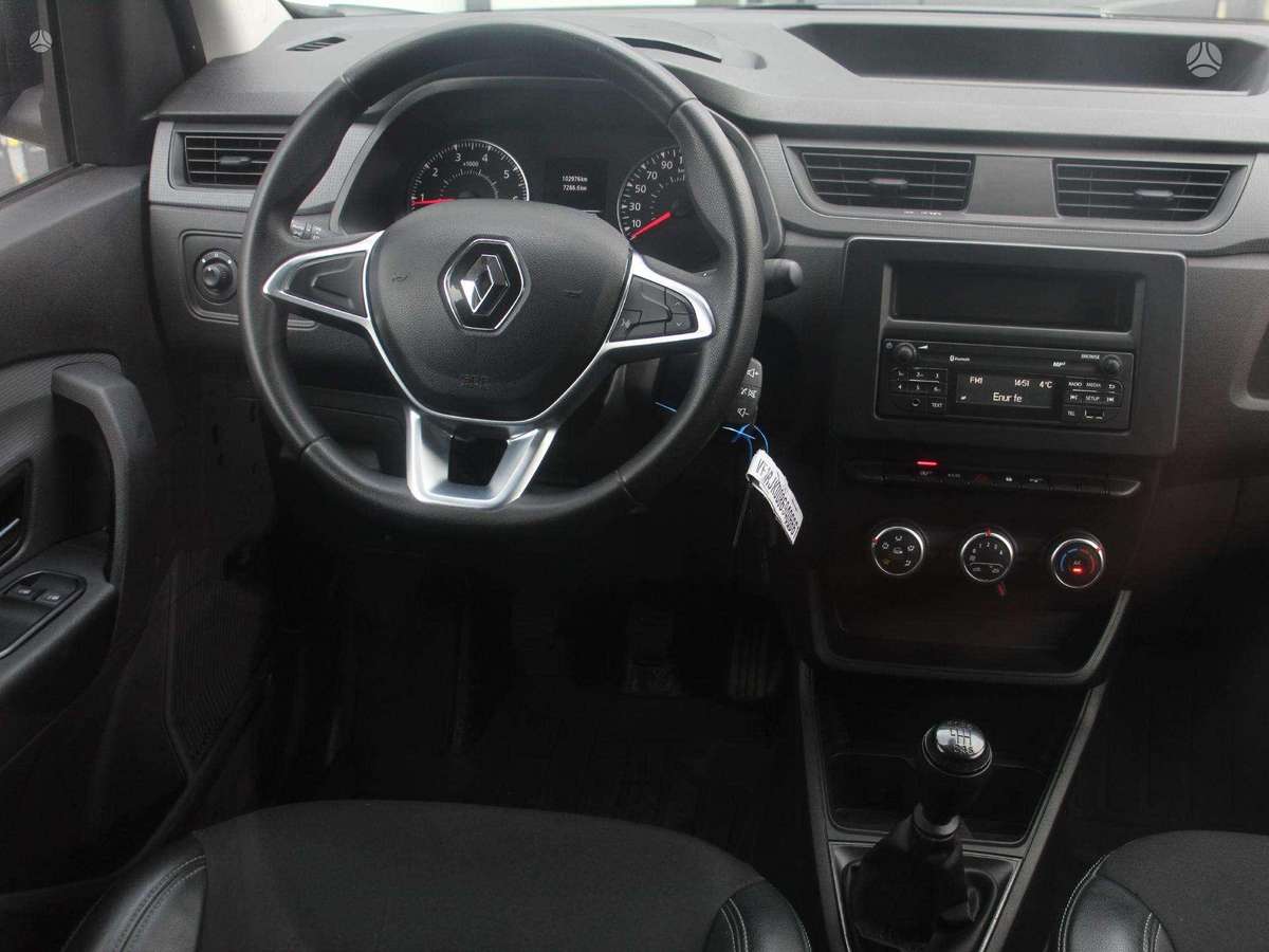 Renault Express, 1.5 l., mpv / minivan