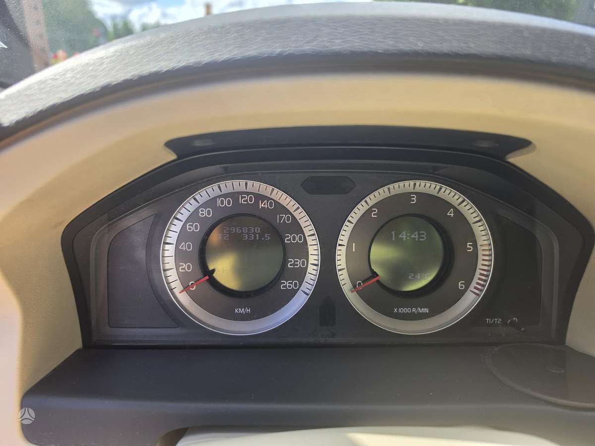 Volvo S80, 2.4 l., Седан