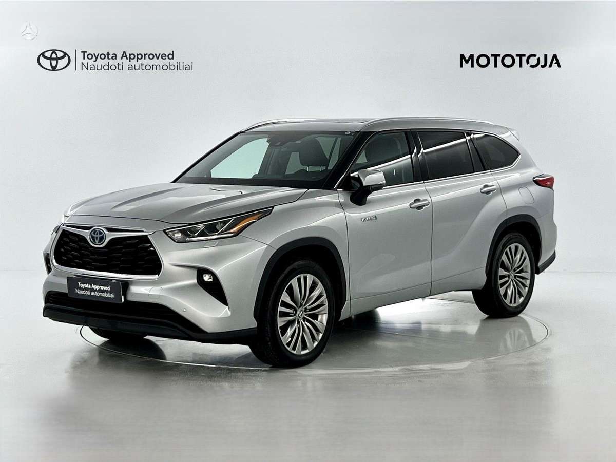 Toyota Highlander - 1