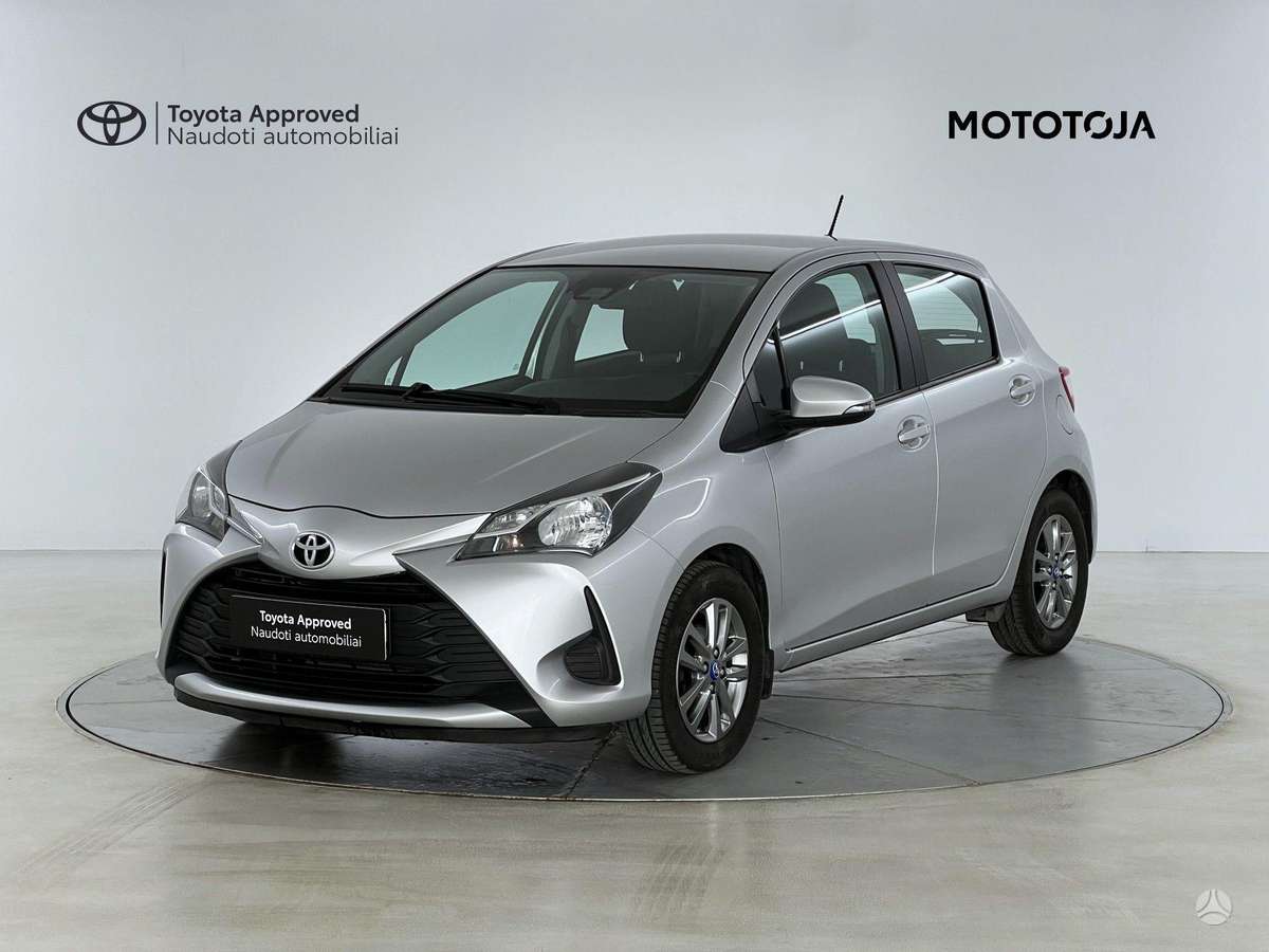 Toyota Yaris - 1