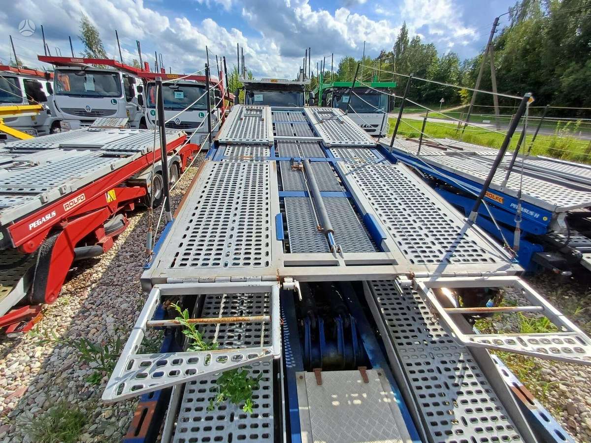 -Kita- Silver, auto transporter