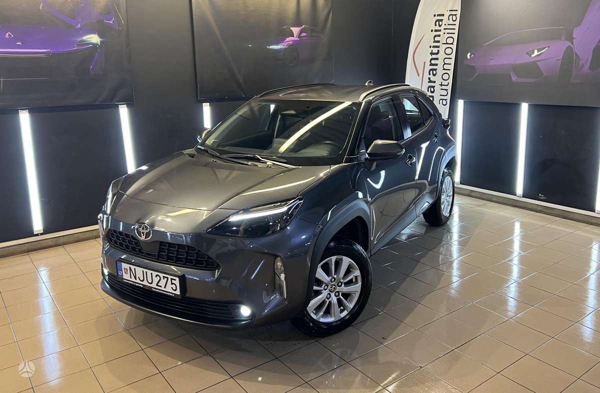 Toyota Yaris Cross - 1