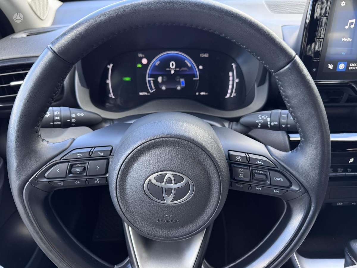 Toyota Yaris Cross - 8