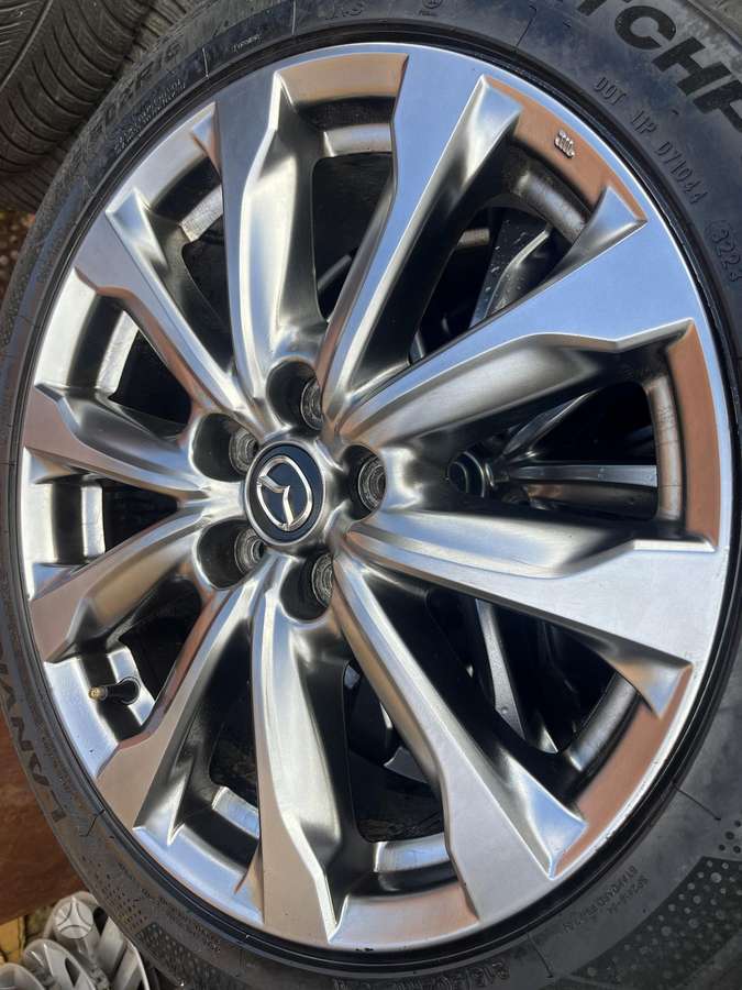 Mazda, lengvojo lydinio, R18
